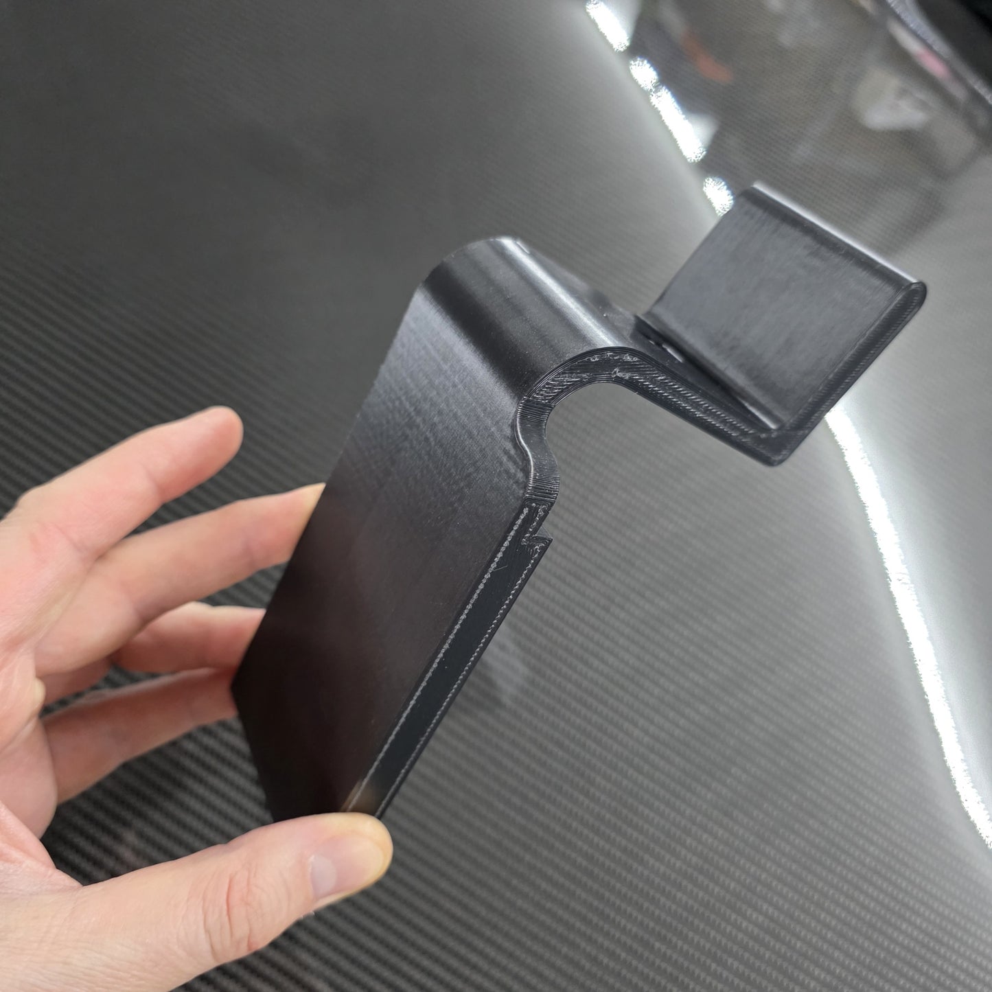 McLaren 650S/675LT/12C Phone Mount Bracket