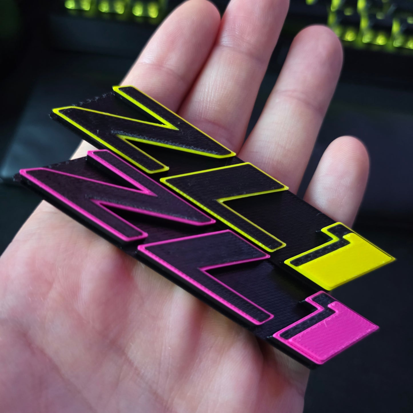 ZL1 6th Gen Camaro Front Grill Emblem