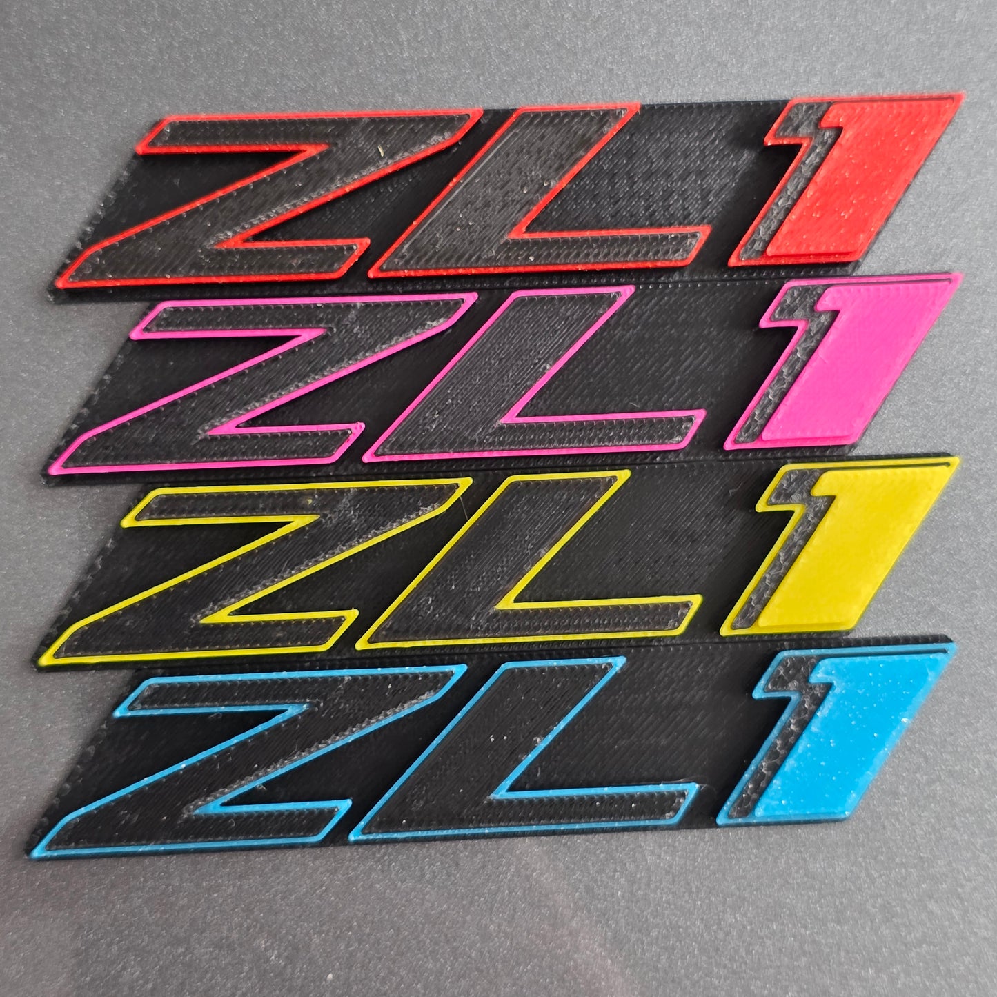 ZL1 6th Gen Camaro Front Grill Emblem