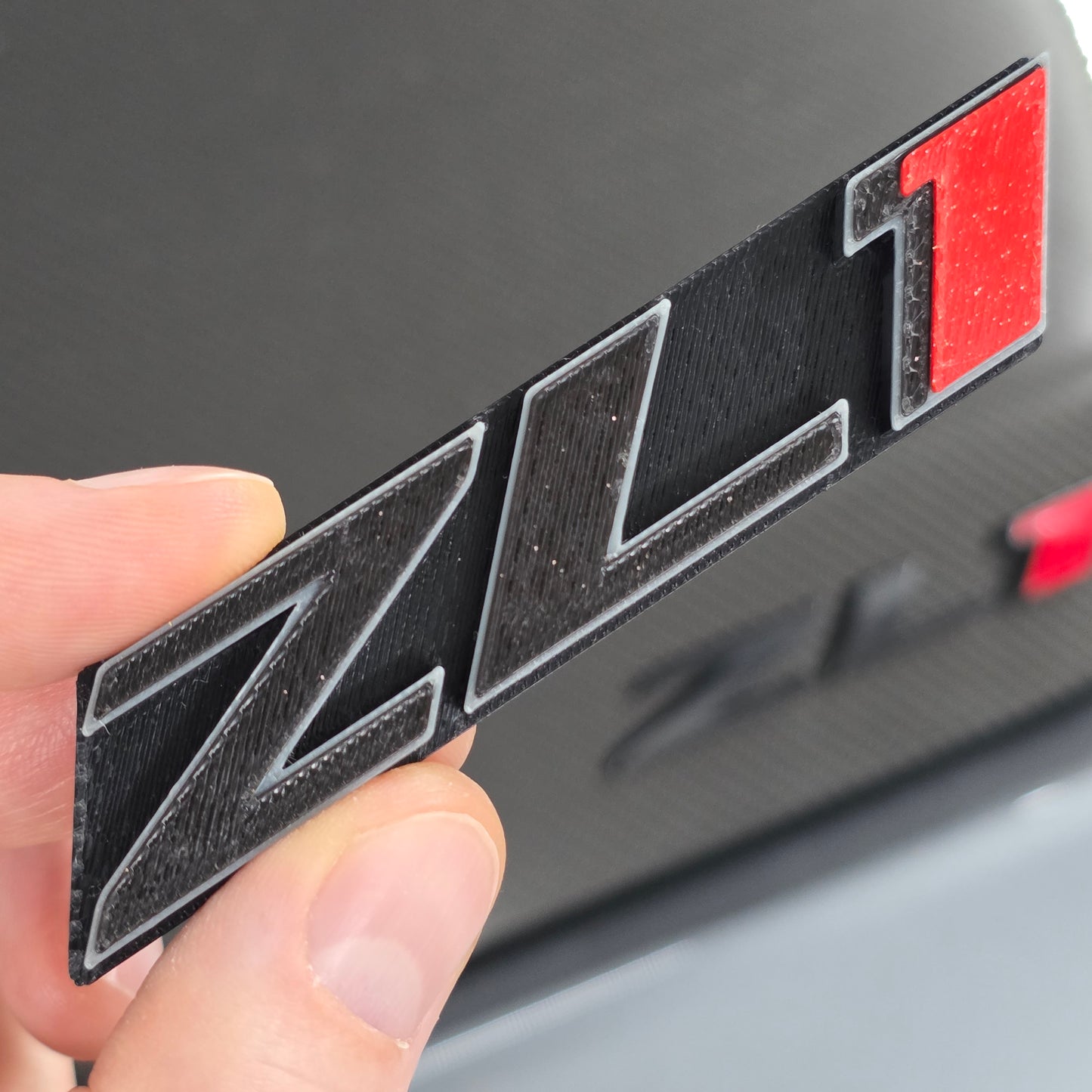 ZL1 6th Gen Camaro Front Grill Emblem
