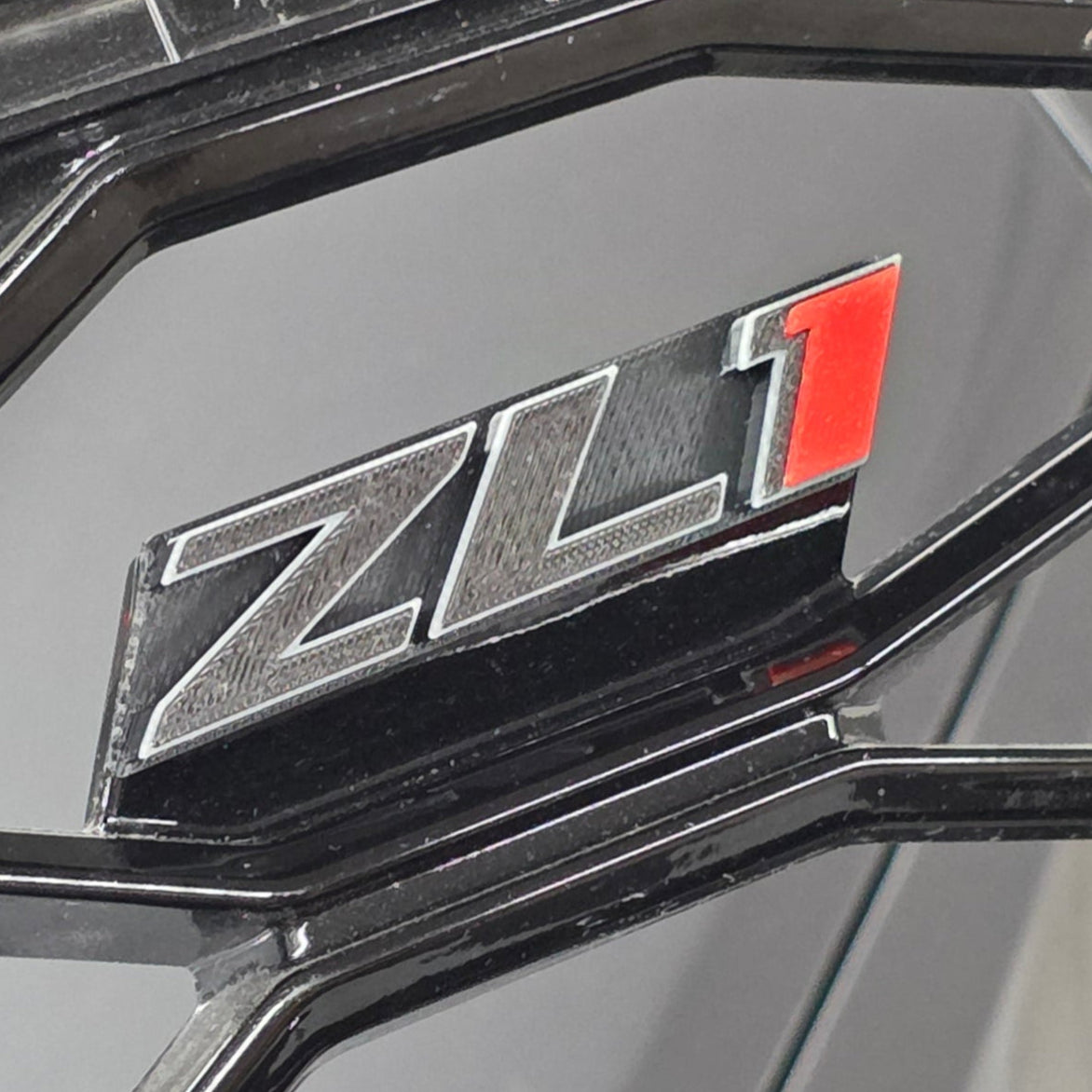 ZL1 6th Gen Camaro Front Grill Emblem