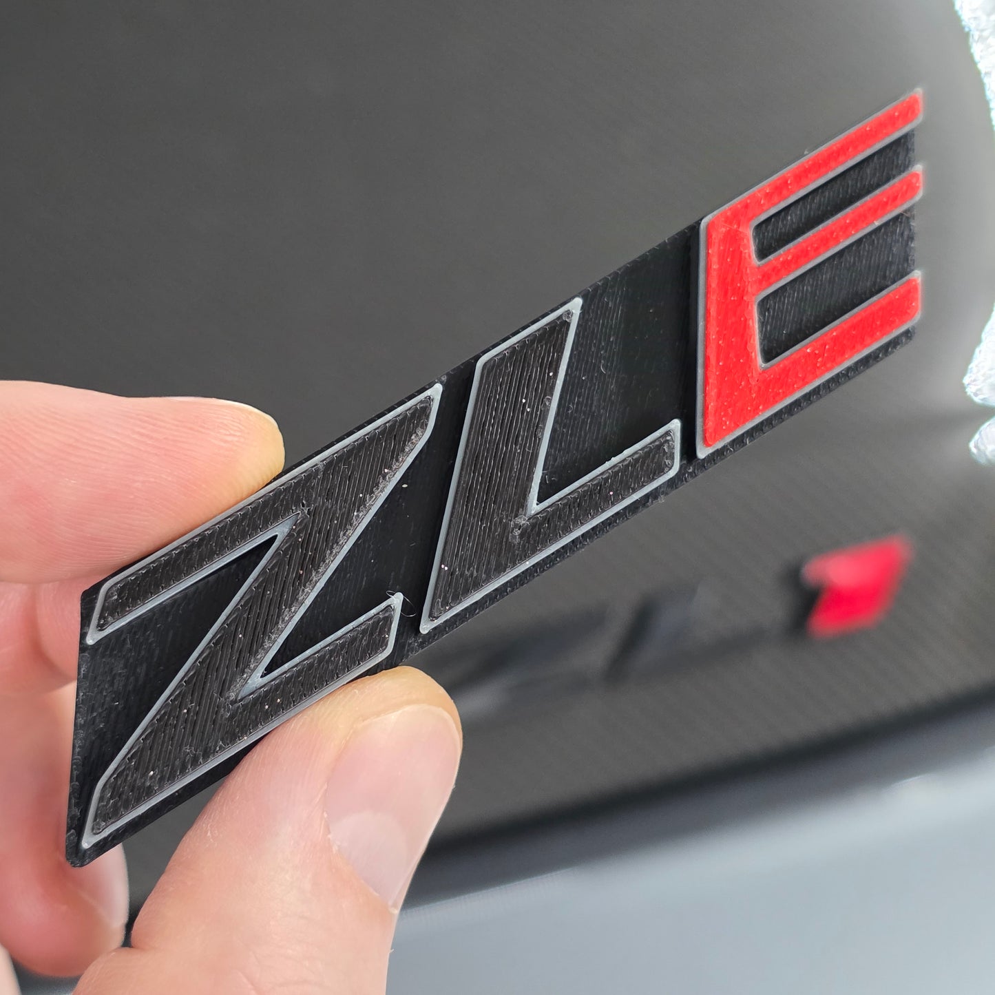 ZLE 6th Gen Camaro Front Grill Emblem