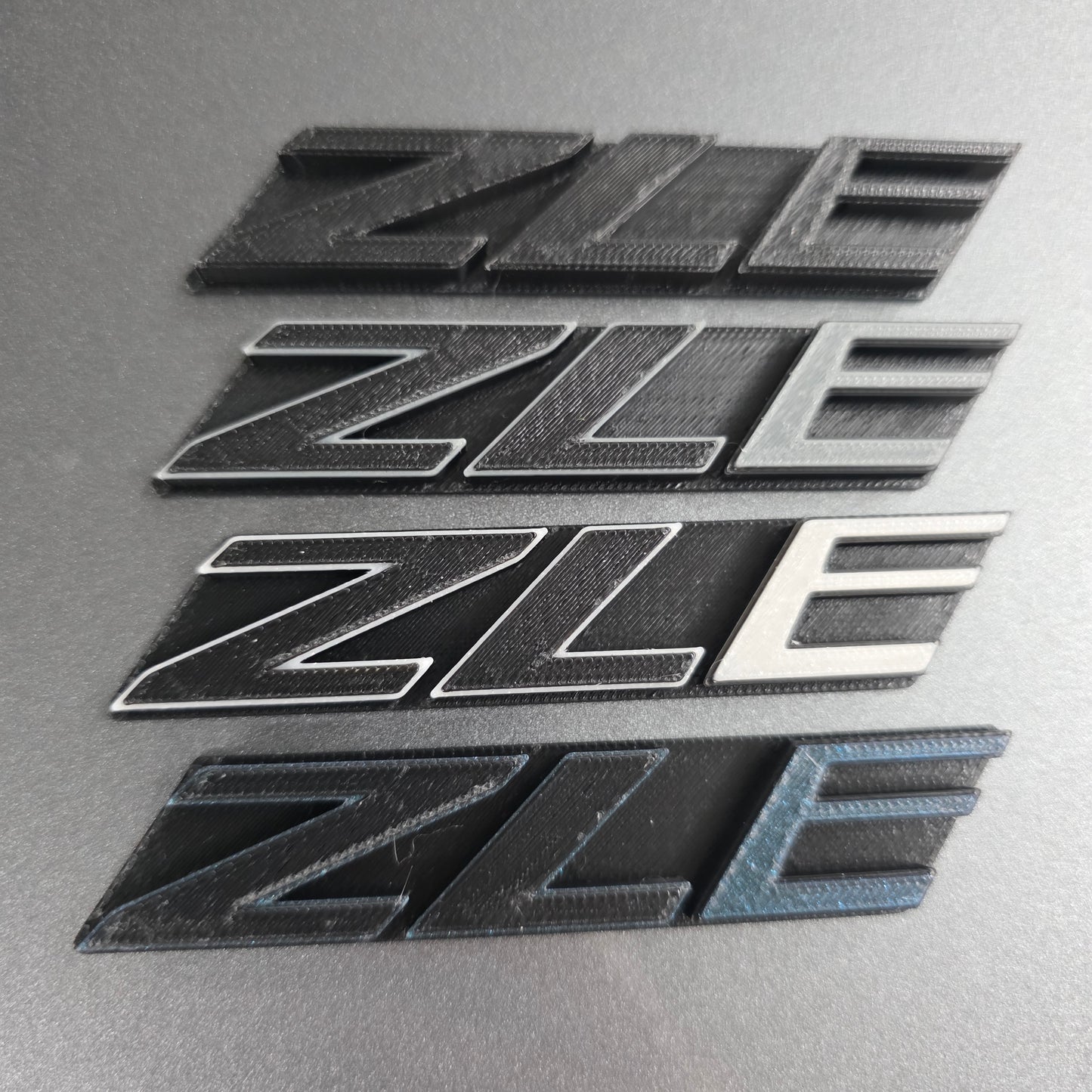 ZLE 6th Gen Camaro Front Grill Emblem