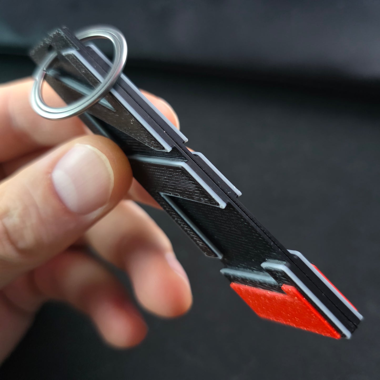 Camaro ZL1 Emblem Keychain