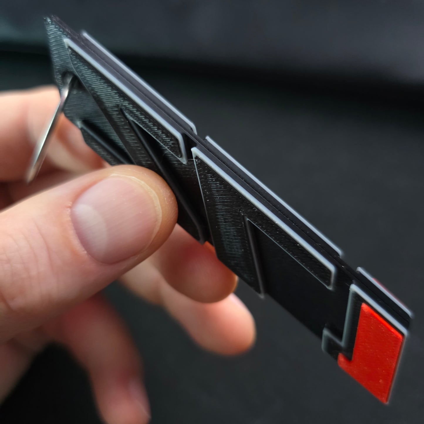 Camaro ZL1 Emblem Keychain