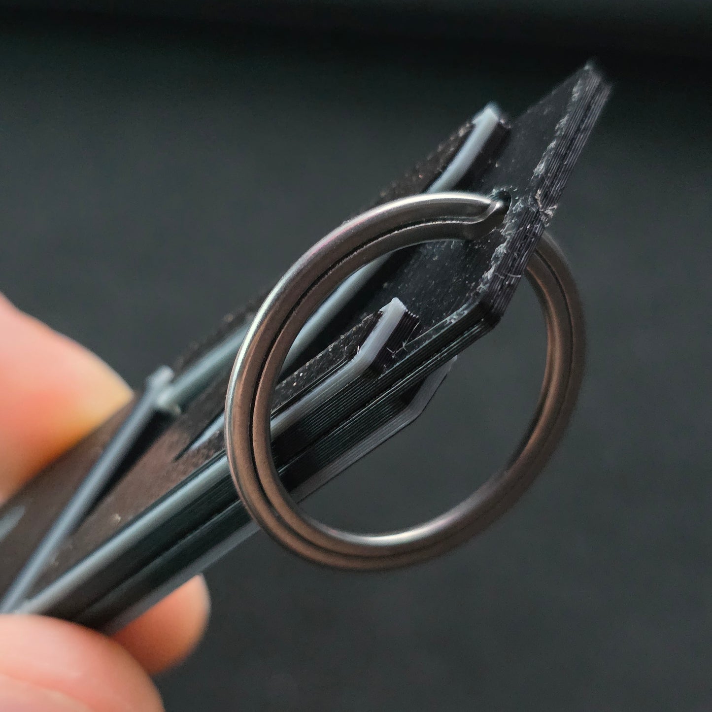 Camaro ZL1 Emblem Keychain
