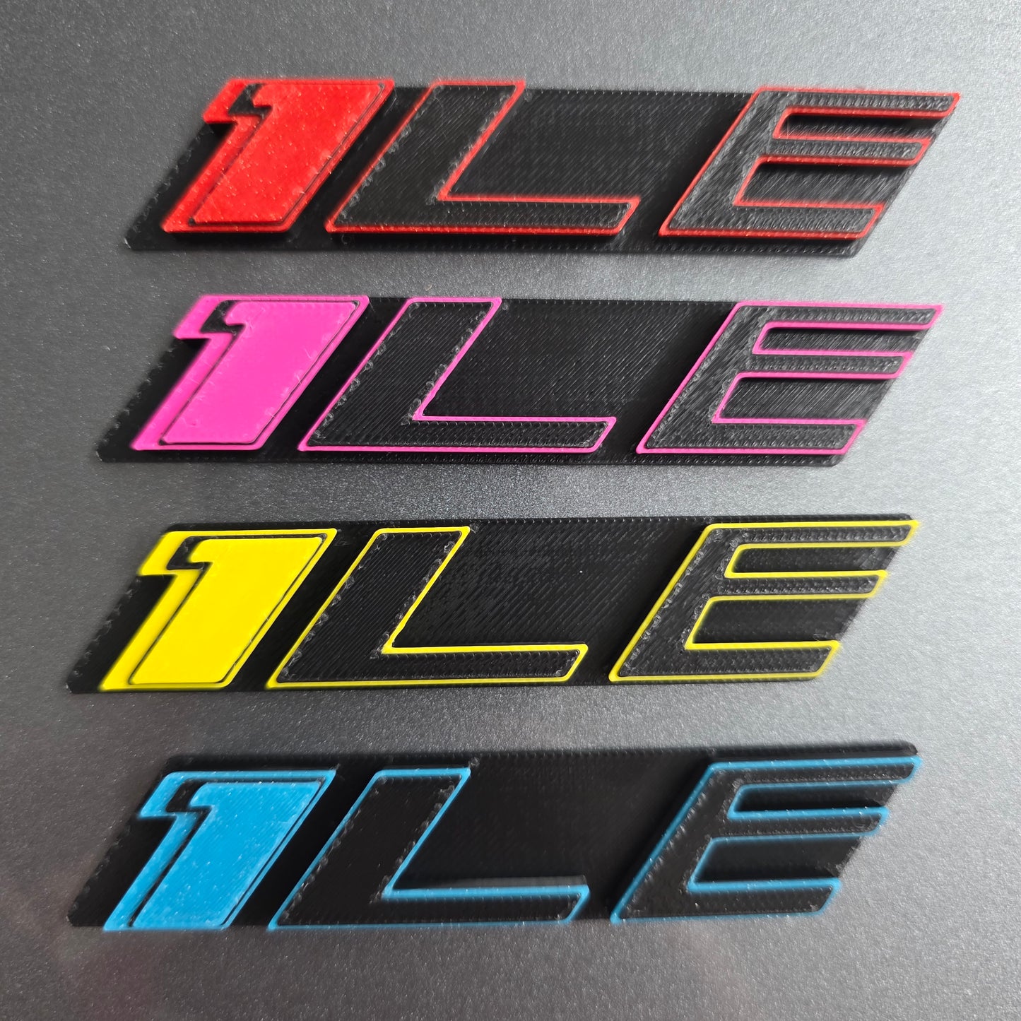 1LE 6th Gen Camaro Front Grill Emblem