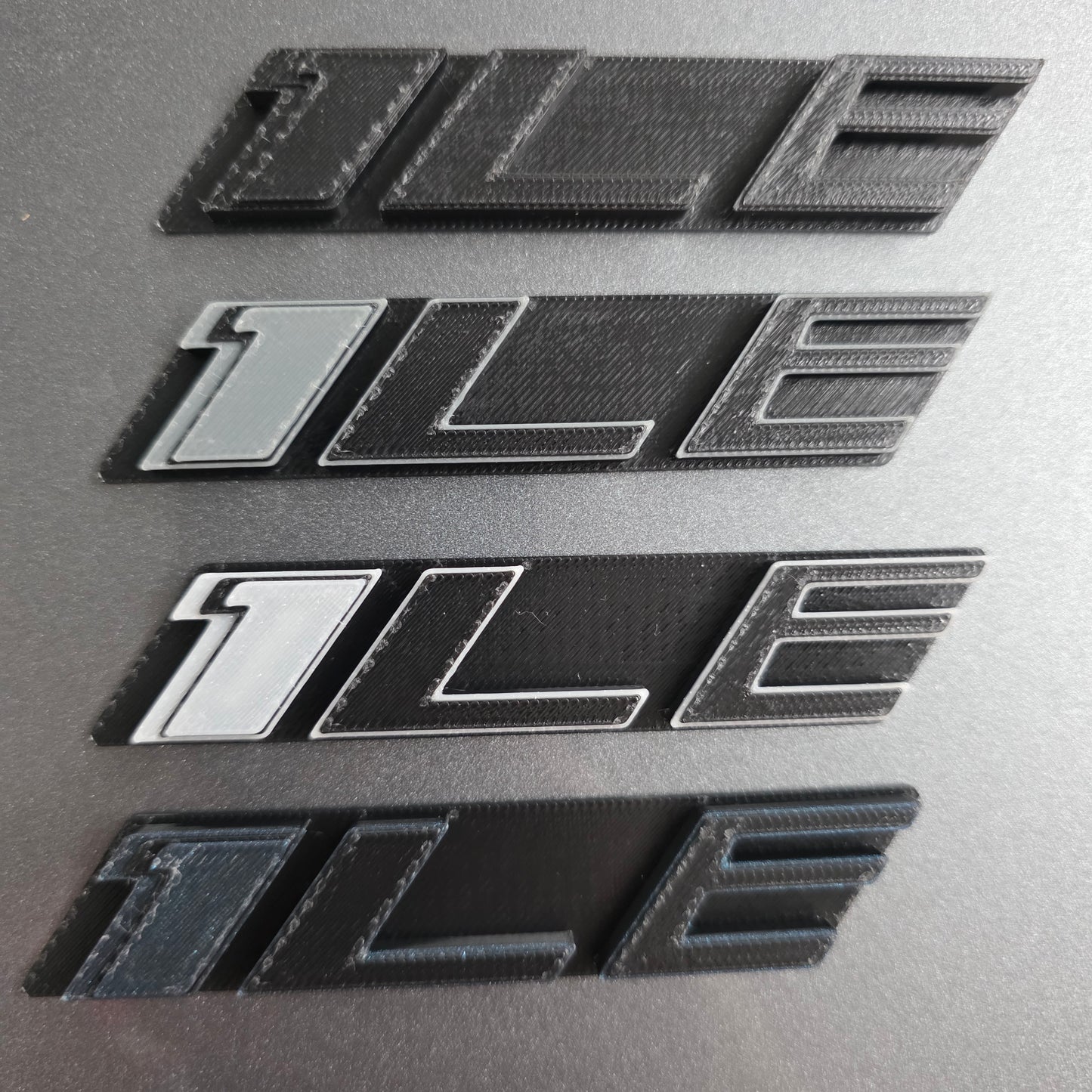 1LE 6th Gen Camaro Front Grill Emblem
