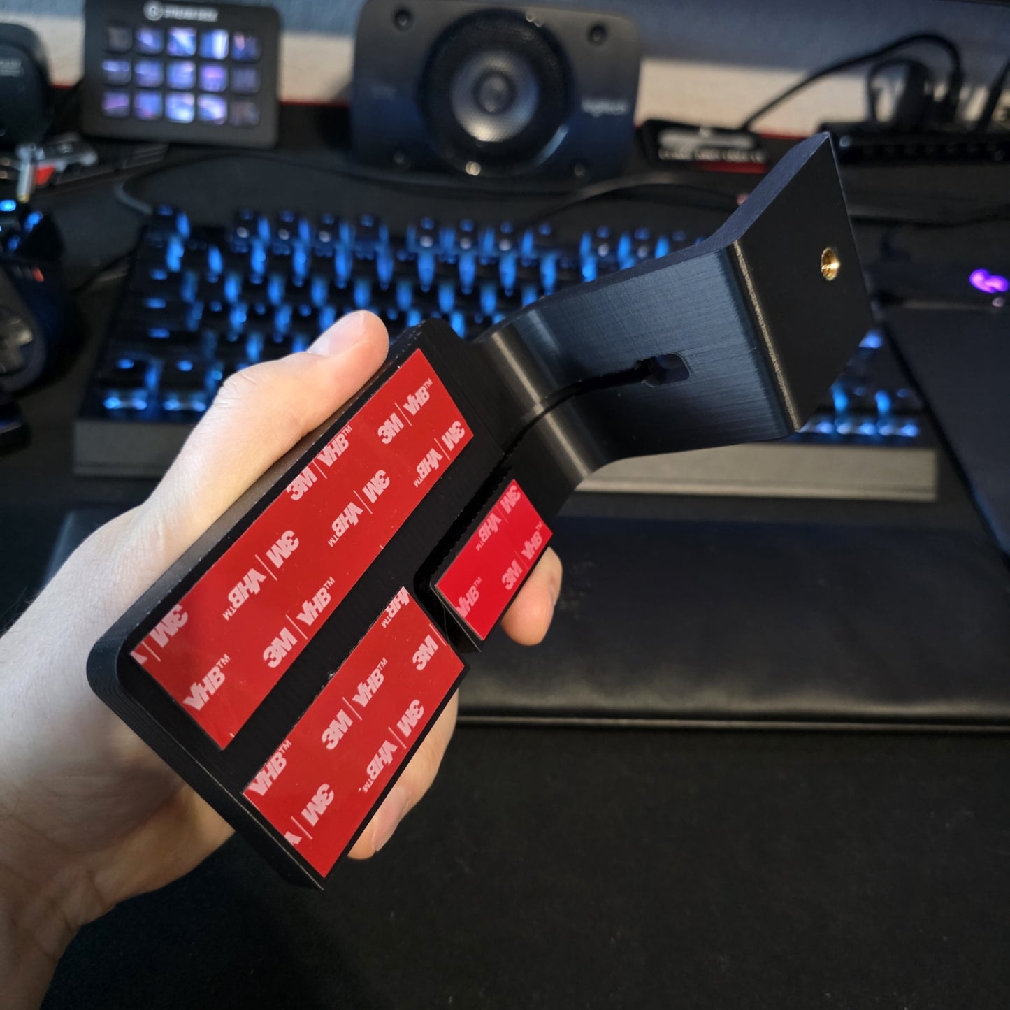 McLaren 650S/675LT/12C Phone Mount Bracket