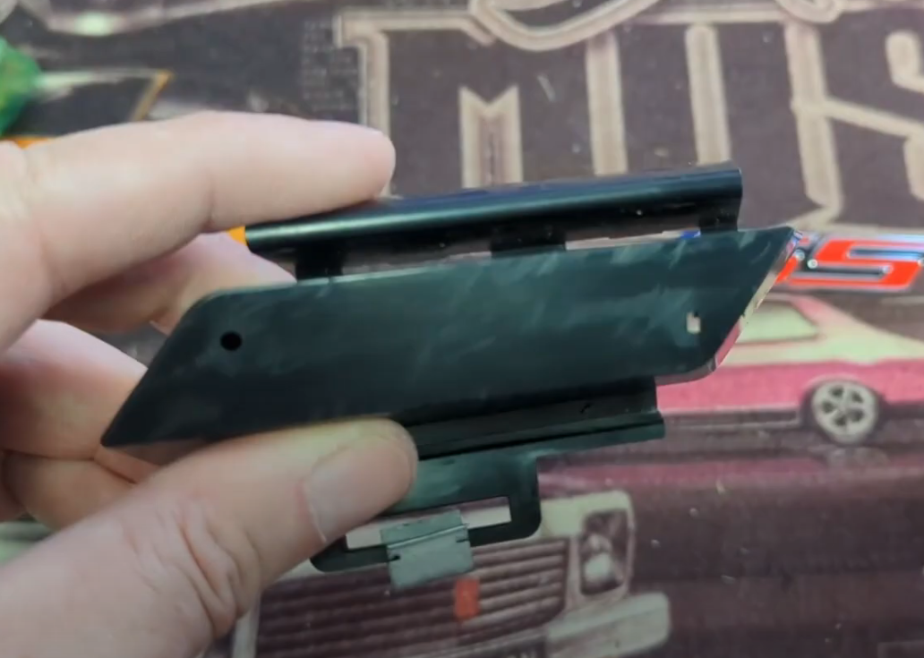 SS 6th Gen Camaro Front Grill Emblem