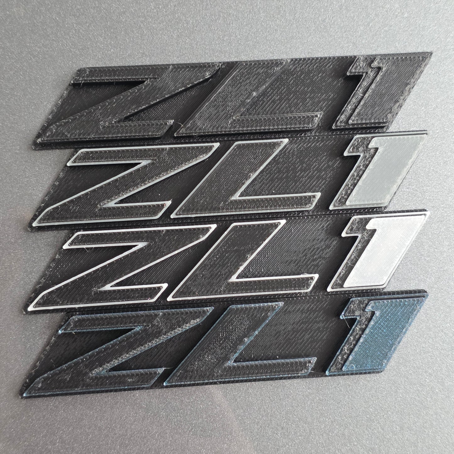 ZL1 6th Gen Camaro Front Grill Emblem