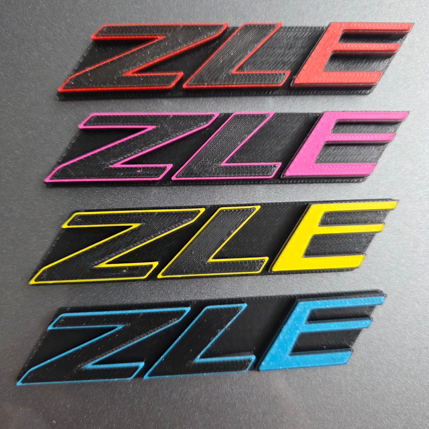 ZLE 6th Gen Camaro Front Grill Emblem