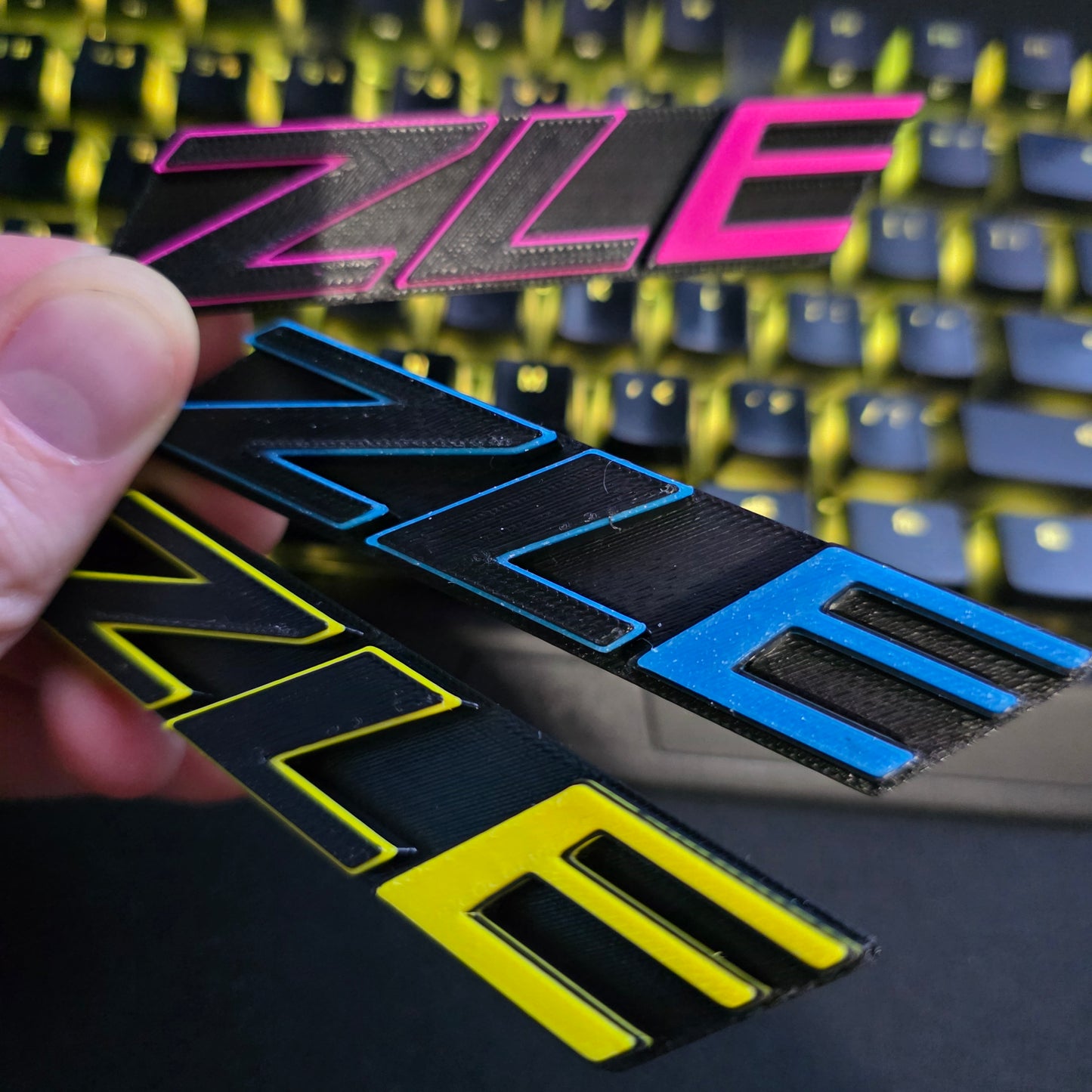 ZLE 6th Gen Camaro Front Grill Emblem