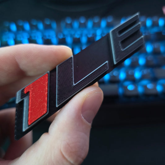 1LE 6th Gen Camaro Front Grill Emblem