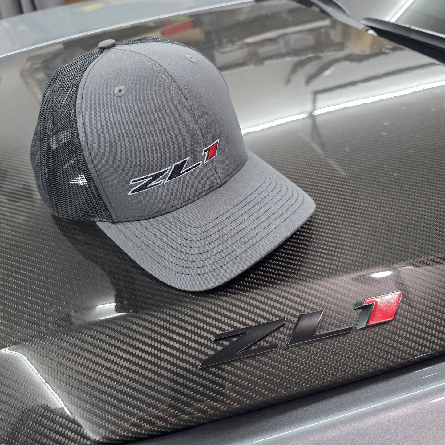 ZL1 Side Logo Trucker Cap
