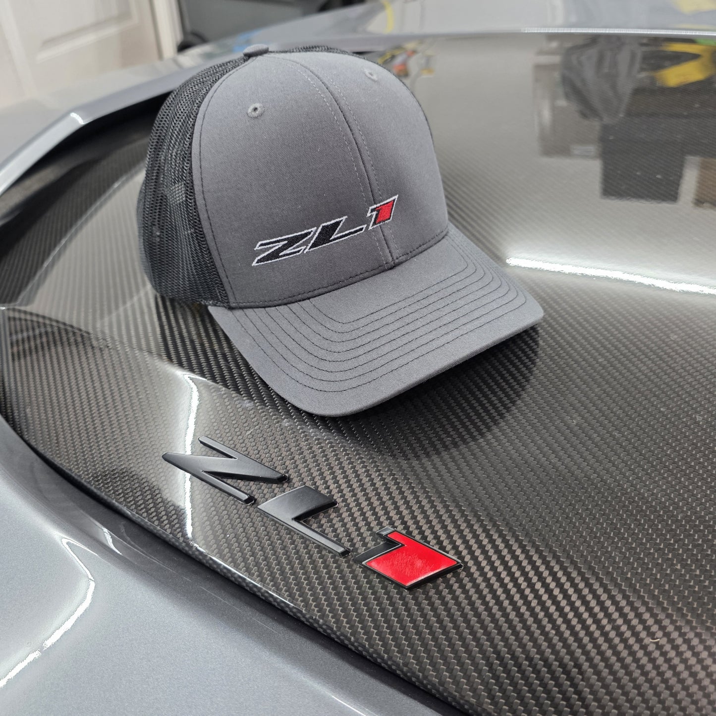 ZL1 Side Logo Trucker Cap