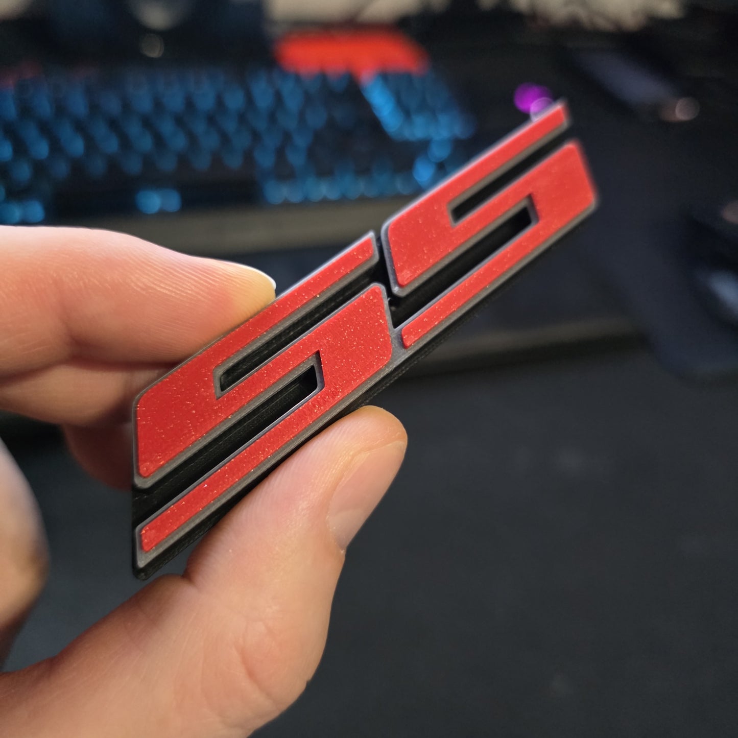 SS 6th Gen Camaro Front Grill Emblem