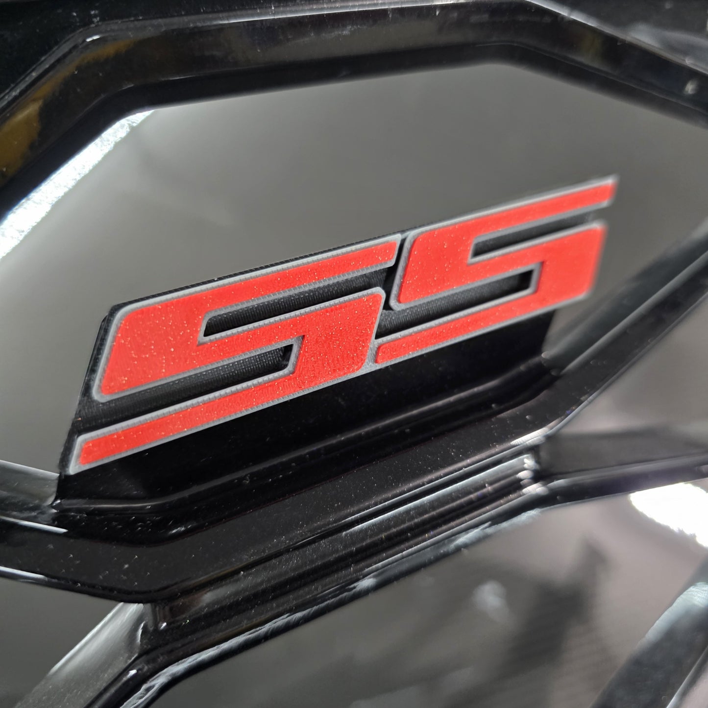 SS 6th Gen Camaro Front Grill Emblem