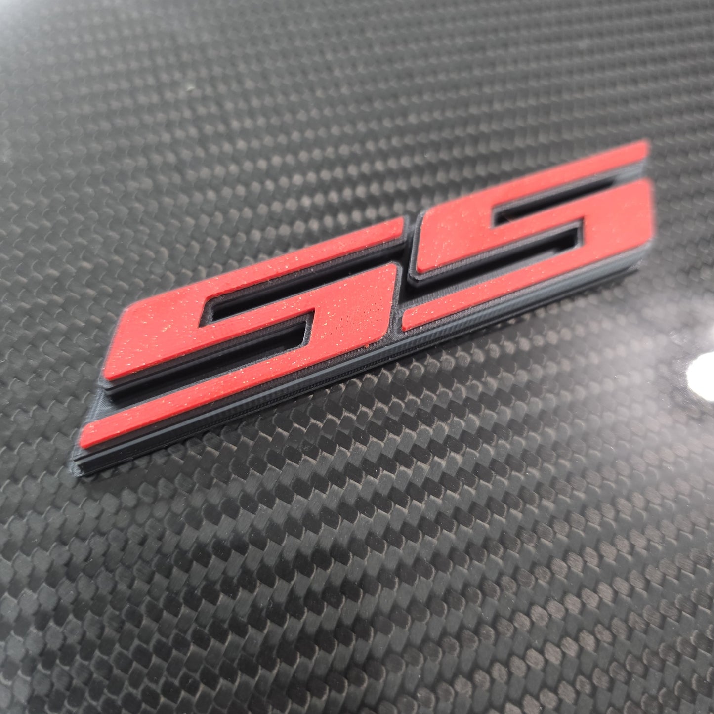 SS 6th Gen Camaro Front Grill Emblem