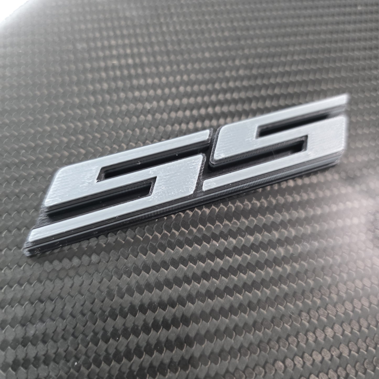 SS 6th Gen Camaro Front Grill Emblem