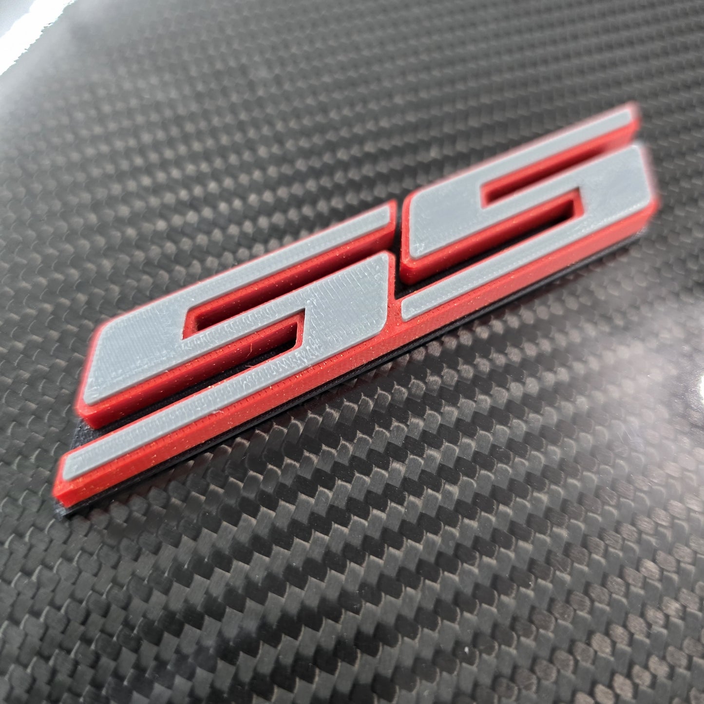 SS 6th Gen Camaro Front Grill Emblem